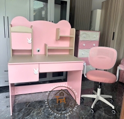 Bàn học sinh mdf lõi nâu 