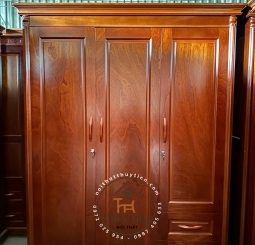 Tủ quần áo xoan phủ - TQAXP 012 Tủ quần áo xoan phủ - TQAXP 012
