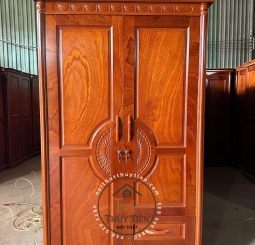 Tủ quần áo xoan phủ - TQAXP 013 Tủ quần áo xoan phủ - TQAXP 013