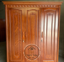 Tủ quần áo xoan phủ - TQAXP 011 Tủ quần áo xoan phủ - TQAXP 011