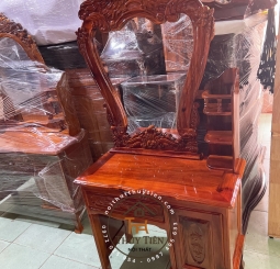 Bàn trang điểm gỗ Tràm Rừng- BTDGT 025 Bàn trang điểm gỗ Tràm Rừng- BTDGT 025