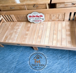 Ghế gấp- Giường gấp đa năng thông minh- Trường Kỷ gỗ sồi Ghế gấp- Giường gấp đa năng thông minh- Trường Kỷ gỗ sồi