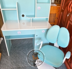 Bàn học sinh MDF lõi xanh màu kiểu