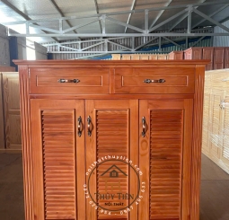 Tủ giày dép gỗ thông Mỹ Tủ giày dép gỗ thông Mỹ