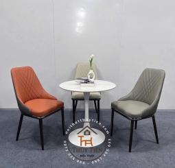 Bàn trà tròn mặt đá Bàn trà tròn mặt đá