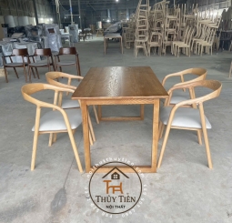 Bộ bàn ăn cho khách em  Bộ bàn ăn cho khách em