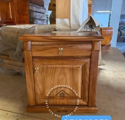 Tủ đầu giường gỗ hương xám Tủ đầu giường gỗ hương xám