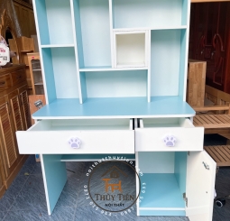 Bàn học sinh MDF lõi xanh màu kiểu - 002