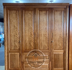 Tủ quần áo gỗ hương xám