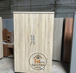 Tủ quần áo gỗ MDF cửa mở - TQAMDF 025