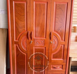 Tủ quần áo xoan phủ - TQAXP 013