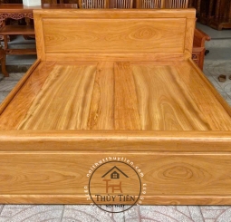 Giường ngủ gỗ gõ đỏ- GNGGD 006