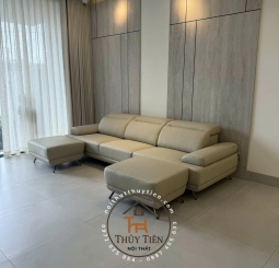 Bộ Sofa Oscar và 2 ghế đôn Sofa Oscar cao cấp