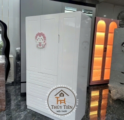 Tủ quần áo cho bé đặt theo yêu cầu khách ạ