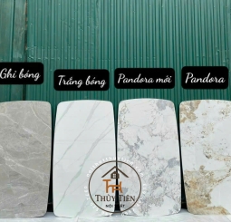 Mặt đá Ceramic chống trầy, chống ố, chống thấm- nhập khẩu cao cấp hiện đại