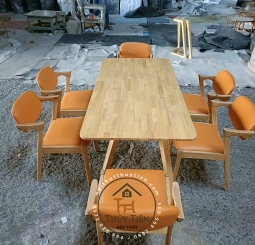 Bộ bàn ghế sofa Z cam nổi bật