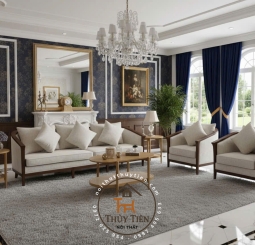 Đôi khi vẻ đẹp ko nằm 1 phía, mà nó phải tứ phía mới thấy đẹp lạ lùng, lạnh lùng như e ấy Sofa nhà e lên sóng