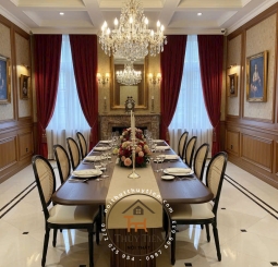 Vẫn là chiếc bàn chiếc ghế đó, mà vào đúng nơi, e tự nhiên toả sáng