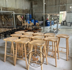 GHẾ BAR MẶT LÕM - ĐƠN GIÃN - TINH TẾ