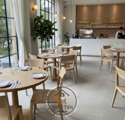 Ghế November gỗ ash, gỗ full toàn bộ