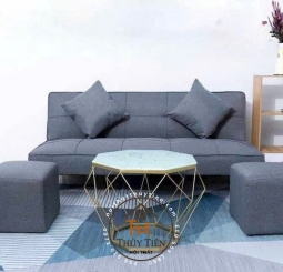 Bộ sofa bed 6 món thông minh 2 in 1 vừa làm ghế vừa làm giường