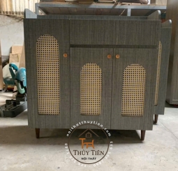 Tủ dép Mdf lõi xanh toàn bộ chống ẩm 