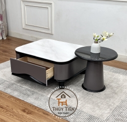 Mã bàn trà đẹp, đá cẩm thạch dày