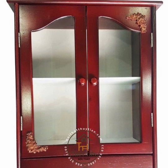 Tủ Thuốc gỗ thông 03