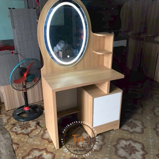 Bàn trang điểm mdf nhiều mẫu 