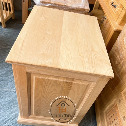 Tủ đầu Giường gỗ sồi nga( hàng đẹp loại 1)