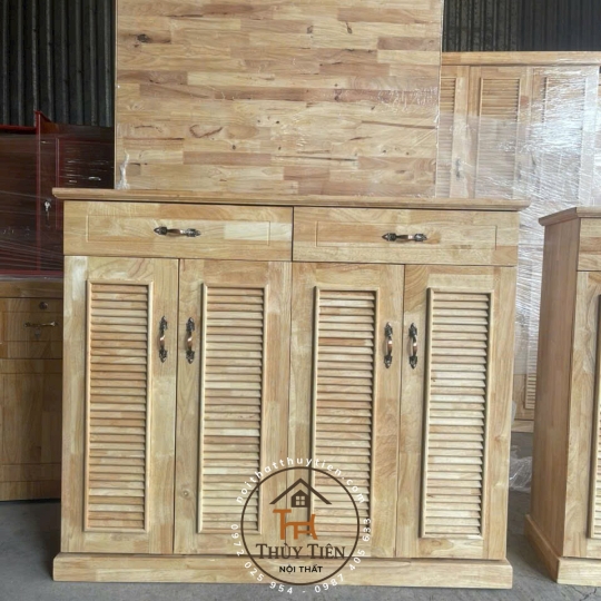 Tủ giày dép cao su 1m4