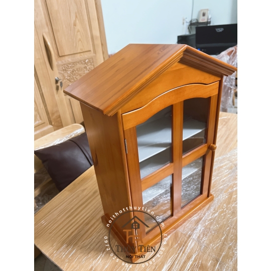 Tủ thuốc gỗ thông mã 04
