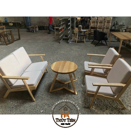 Ghế sofa chéo Plank