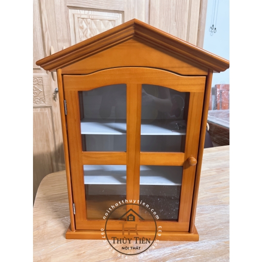 Tủ thuốc gỗ thông mã 04