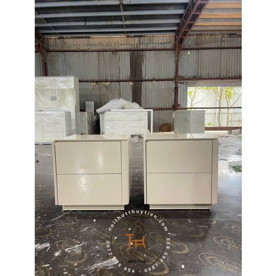 Tủ đầu giường táp decor siêu xinh hàng sơn 2 k chuẩn đẹp