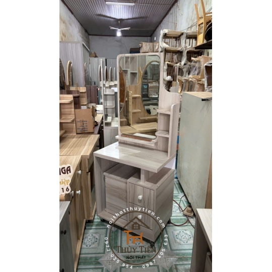 Bàn Trang điểm gỗ MDF giá xưởng