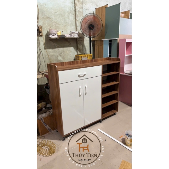 Tủ dép mdf đủ kích thước