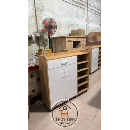 Tủ dép mdf đủ kích thước