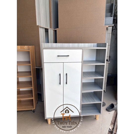 Tủ dép mdf đủ kích thước