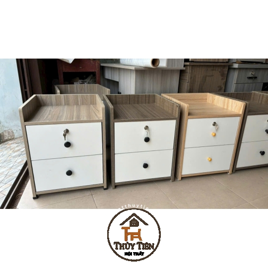 Tủ đầu giường gỗ MDf giá rẻ