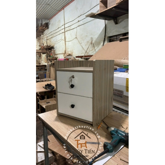 Tủ đầu giường gỗ MDf giá rẻ