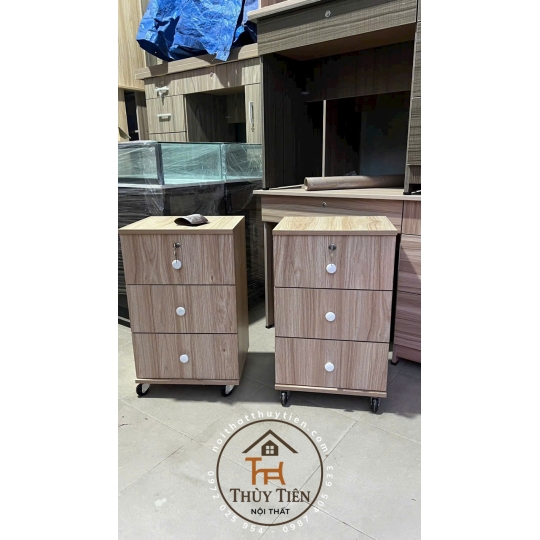 Tủ đầu giường gỗ MDf giá rẻ