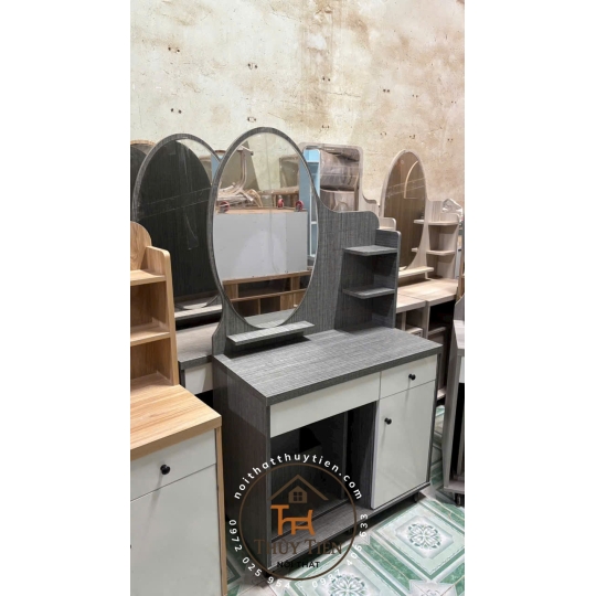 Bàn Trang điểm gỗ MDF giá xưởng