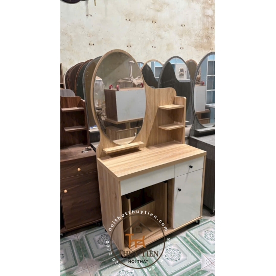 Bàn Trang điểm gỗ MDF giá xưởng