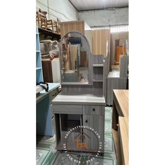 Bàn Trang điểm gỗ MDF giá xưởng
