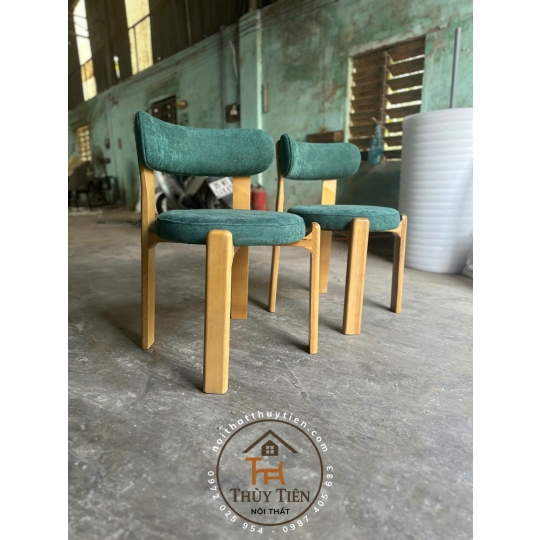Ghế tựa ăn cơm Granite gỗ kiểu Pháp, đẳng cấp sang trọng, phong cách tối giản nhẹ nhàng gỗ ash cao cấp