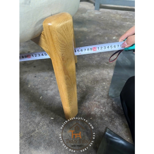 Ghế tựa ăn cơm Granite gỗ kiểu Pháp, đẳng cấp sang trọng, phong cách tối giản nhẹ nhàng gỗ ash cao cấp