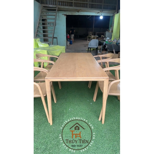 Bộ bàn ghế Neva giao tại nhà khách