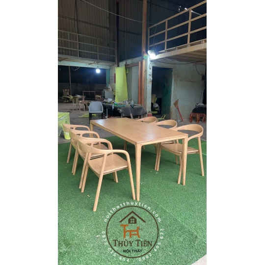 Bộ bàn ghế Neva giao tại nhà khách