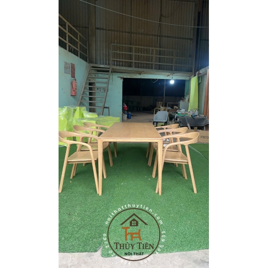 Bộ bàn ghế Neva giao tại nhà khách